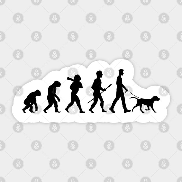 Dogvolution Sticker by CCDesign